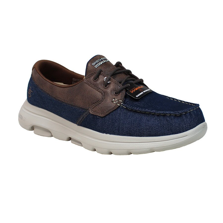 womens skechers go walk boat shoes