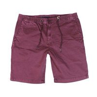 Berlin 246 Stretch Cotton Pigment Dyed Fashion Deck Short