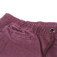 Berlin 246 Stretch Cotton Pigment Dyed Fashion Deck Short