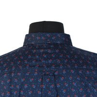 Ben Sherman BS57801 Pure Cotton Floral Pattern Fashion Shirt