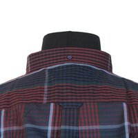 Ben Sherman BS56227 Pure Cotton Multi Gingham Check Fashion Shirt