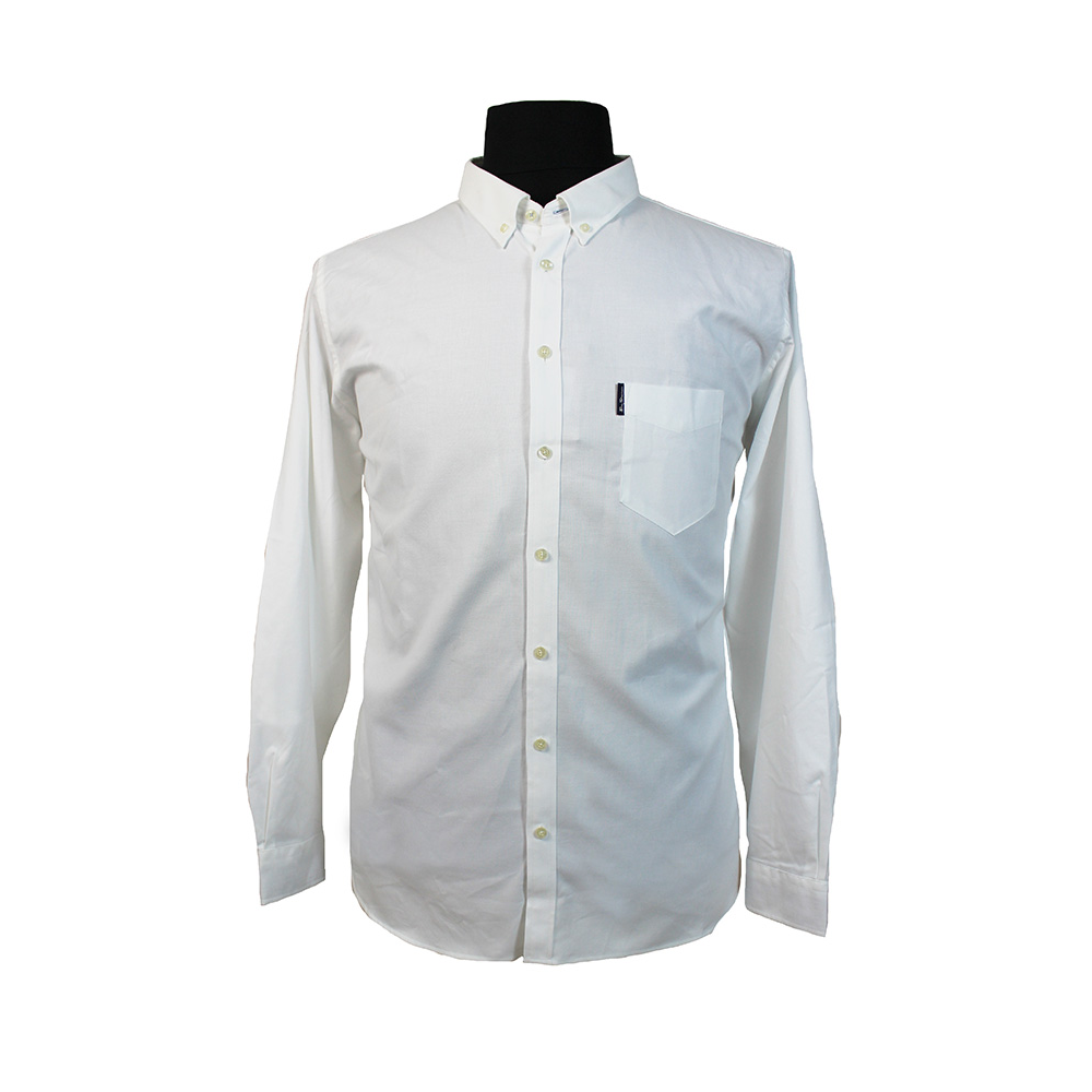 Ben Sherman BS485781 Pure Cotton Oxford Buttondown Collar Shirt