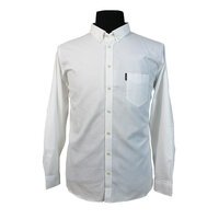 Ben Sherman BS485781 Pure Cotton Oxford Buttondown Collar Shirt