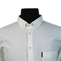 Ben Sherman BS485781 Pure Cotton Oxford Buttondown Collar Shirt