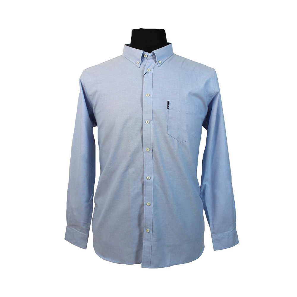 Ben Sherman BS485781 Pure Cotton Oxford Buttondown Collar Shirt