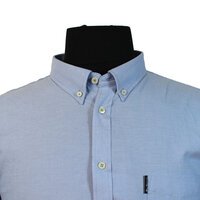 Ben Sherman BS485781 Pure Cotton Oxford Buttondown Collar Shirt