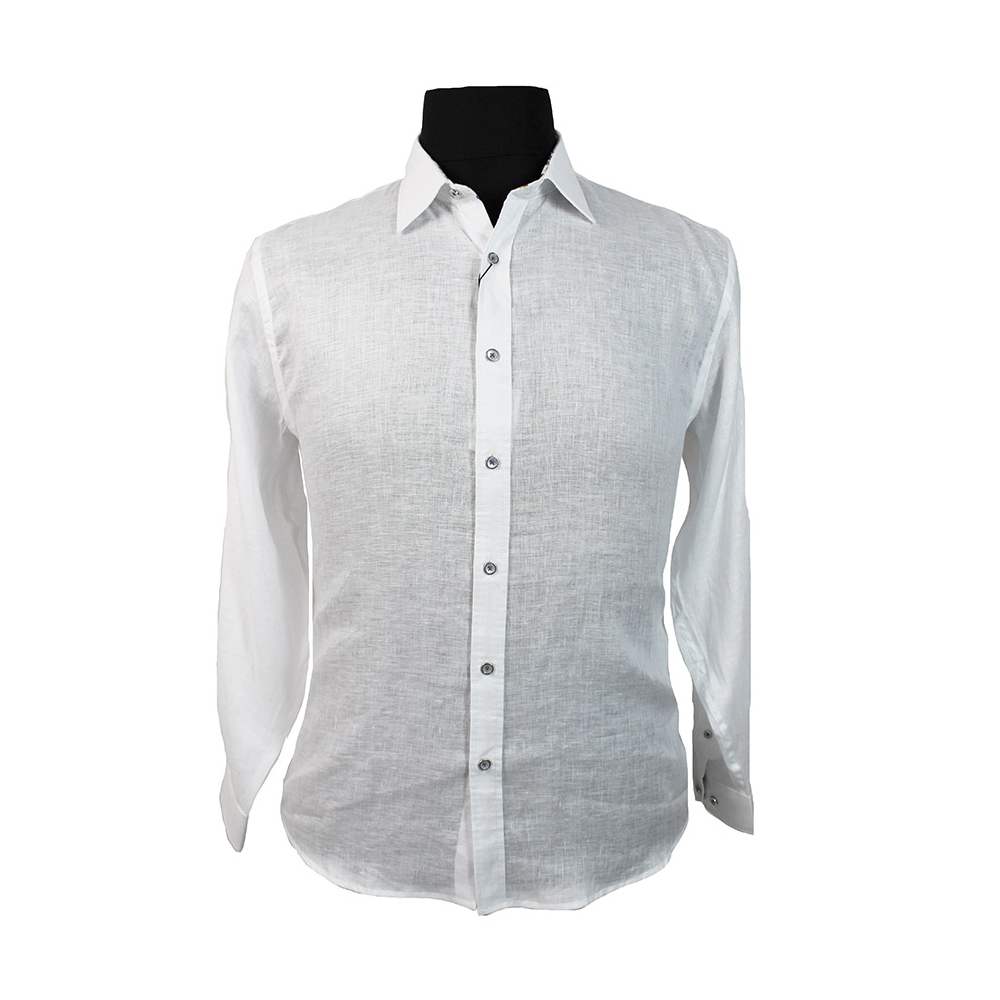 Berlin Limited Edition L648 Pure Linen Classic Fashion Shirt - Berlin ...