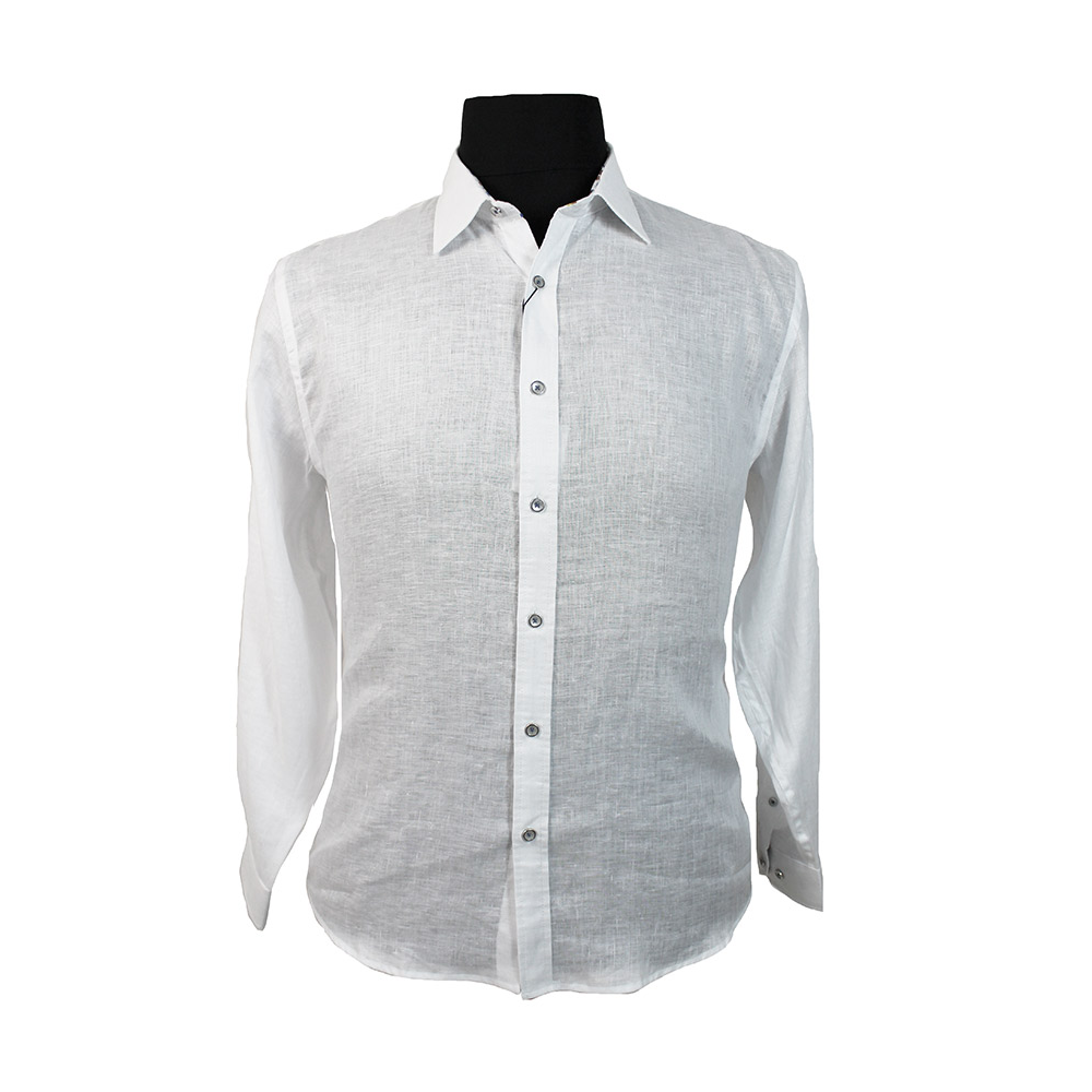 Berlin Limited Edition L648 Pure Linen Classic Fashion Shirt