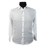Berlin Limited Edition L648 Pure Linen Classic Fashion Shirt