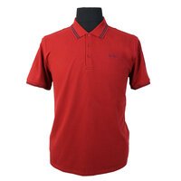 Ben Sherman BS48520 Pure Cotton Pique Classic Tipped Polo