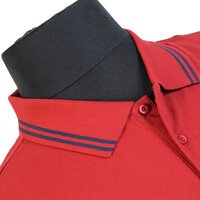 Ben Sherman BS48520 Pure Cotton Pique Classic Tipped Polo