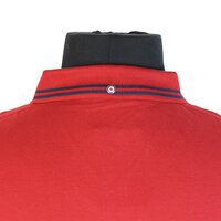 Ben Sherman BS48520 Pure Cotton Pique Classic Tipped Polo