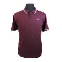 Ben Sherman BS48520 Pure Cotton Pique Classic Tipped Polo