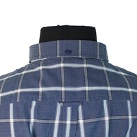 Ben Sherman BS562371 Pure Cotton Windowpane Check Fashion Shirt