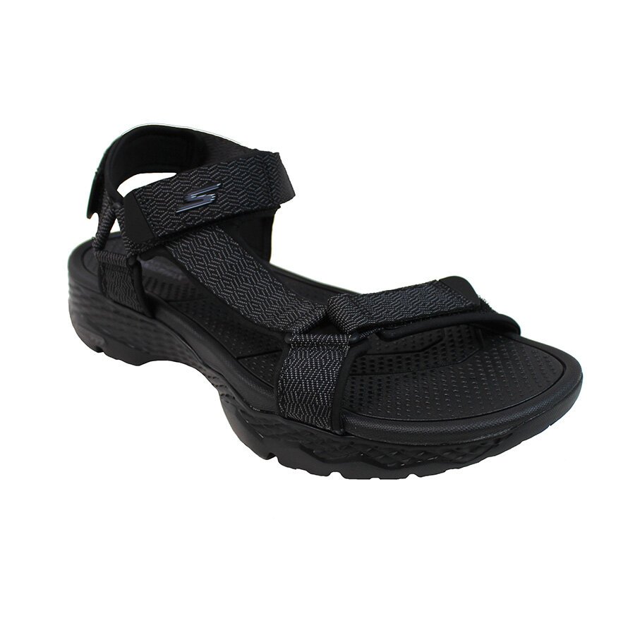 Skecher 54269 Go Walk Multi Strap Fastening Fashion Sandal - See the ...