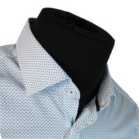 Casa Moda 32082 Pure Cotton Neat Abstract Pattern Fashion Shirt