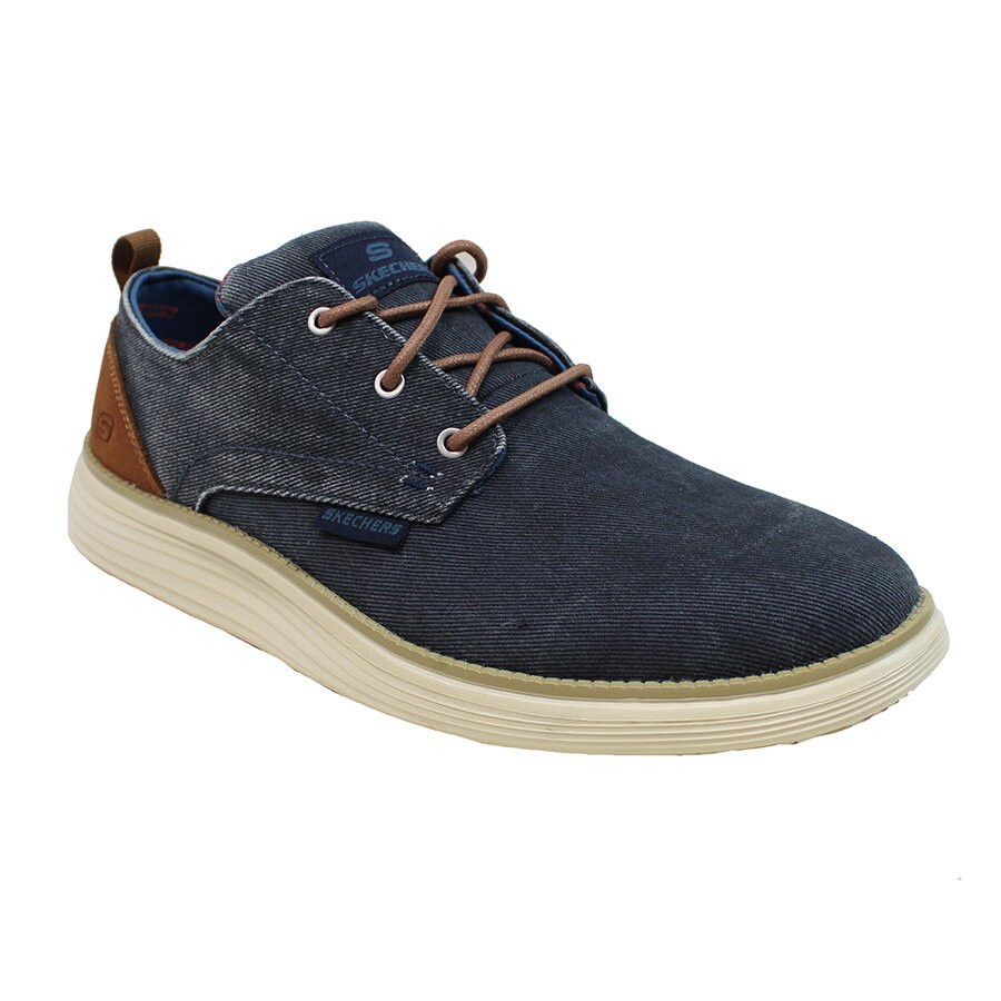 shoe with canvas upper