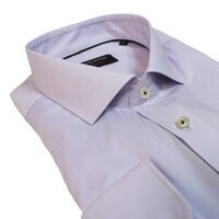 Casa Moda Non Iron Self Colour Dot Pattern Business Shirt