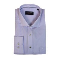 Casa Moda Non Iron Self Colour Dot Pattern Business Shirt