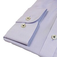 Casa Moda Non Iron Self Colour Dot Pattern Business Shirt