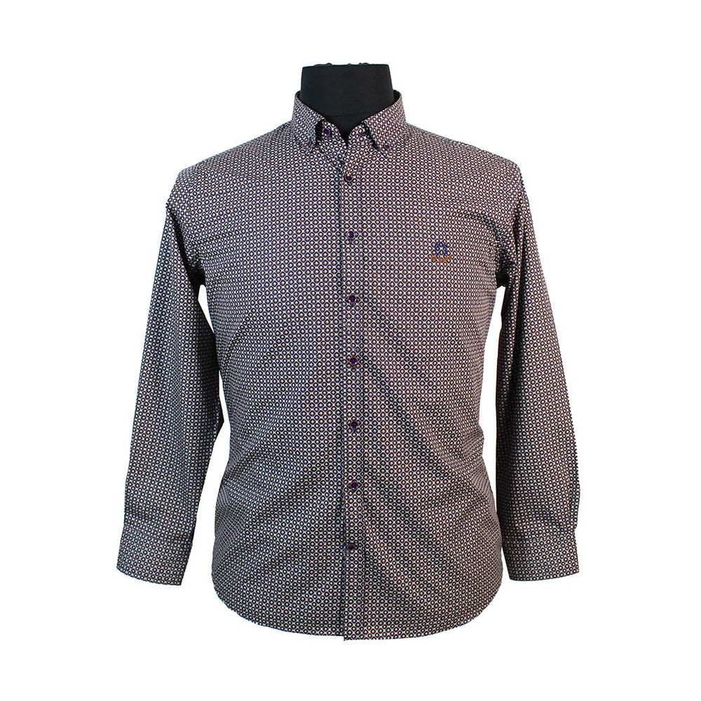 Campione Bronze Long Sleeve Shirt