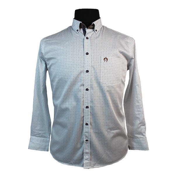 Campione North West Long Sleeve Shirt-shop-by-brands-Beggs Big Mens Clothing - Big Men's fashionable clothing and shoes