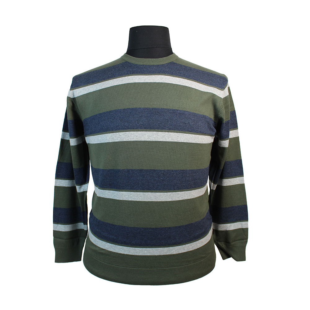 Kitaro Crew Neck Cotton Sweater