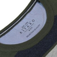 Kitaro Crew Neck Cotton Sweater