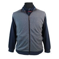 Kitaro Full Zip Contrast Sweat Jacket