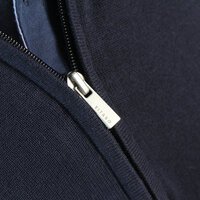 Kitaro Pure Cotton Half Zip Sweater