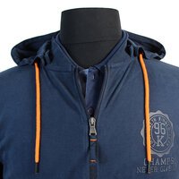 Kitaro K96 Full Zip Sweater Shirt with Hood