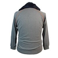 Kitaro Contrast Sleeve Hoodie