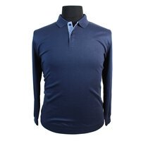 Kitaro 185163 Pima Cotton Plain Fashion Polo