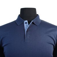 Kitaro 185163 Pima Cotton Plain Fashion Polo