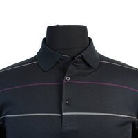 Kitaro 185140 Pure Cotton Horizontal Banded Fashion Polo