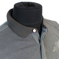 Kitaro Pure Cotton Alpine Valley Motif Fashion Polo