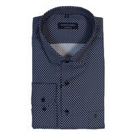 Casa Moda Easy Care Cotton Circles Pattern Business Shirt