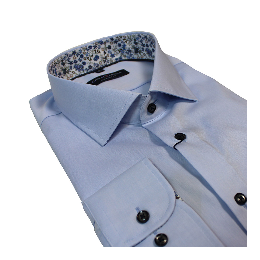 Casa Moda Non Iron Cotton Plain Business Shirt