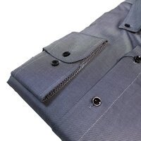 Casa Moda Non Iron Cotton Textured Weave Business Shirt