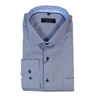 Casa Moda Non Iron Cotton Neat Dot Pattern Business Shirt