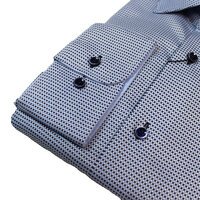 Casa Moda Non Iron Cotton Neat Dot Pattern Business Shirt