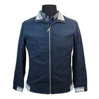 S4 Sevilla Faux Leather Full Zip Fashion Jacket