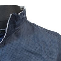 S4 Sevilla Faux Leather Full Zip Fashion Jacket
