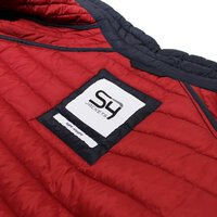 S4 Madboy Lightweight Puffer Full Zip Fashion Jacket
