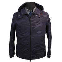 S4 New York Camo Pattern Water Repellent  Rain Jacket