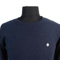 North56 Organic Cotton Ribbed Crew Neck Sweater