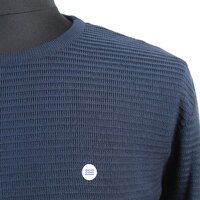 North56 Organic Cotton Ribbed Crew Neck Sweater