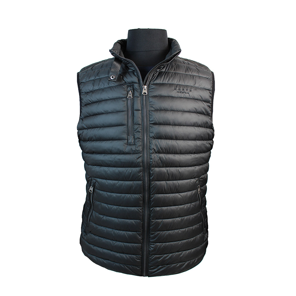 North56 Puffer Vest with Stretch Side Panel Features