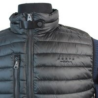 North56 Puffer Vest with Stretch Side Panel Features