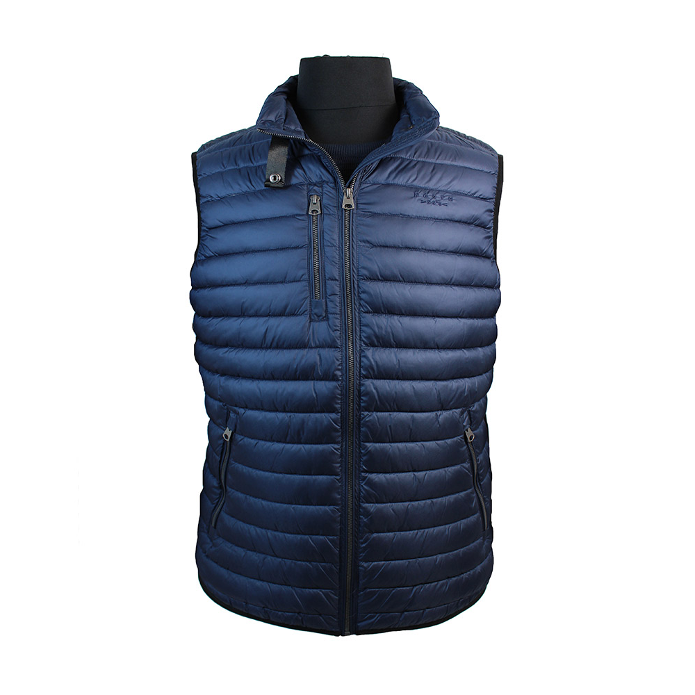 North56 Puffer Vest with Stretch Side Panel Features